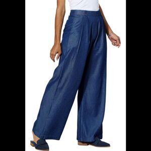 GREY by Jhoan Sebastian Grey Chambray Trouser Pant Indigo - Regular